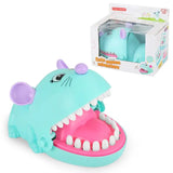 Mouse Mouth Bite Finger Novelty Game Funny Toy Children Gift Cartoon Interactive Prank Games Funny Tooth Table Game Kids Toys