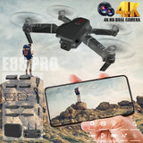 2025 New E88 Pro Upgraded Drone With Screen 4K Camera Aerial Photography Camera Dron Foldable Quadcopter RC Toy For Kid Gift
