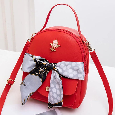 Backpack Leash Messenger Backpack Shoulders Bag Purse Phone Letter Small Fashion Mobile Women Men'S Backpack For Work Leather 백팩