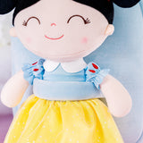 Gloveleya Soft Backpacks kids Backpacks, Soft Plush Princess Doll Manor Backpack, Ideal for Baby's first Birthday Gift