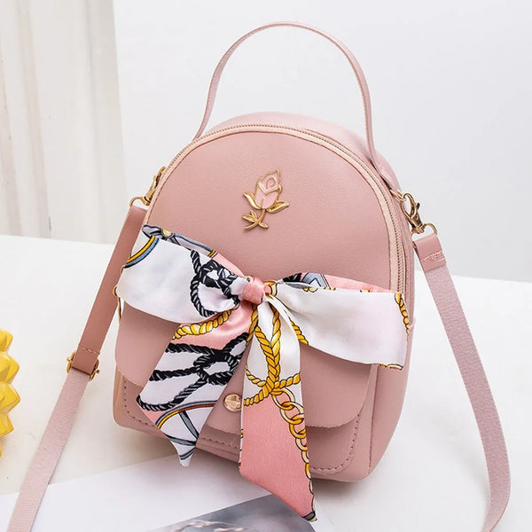 Backpack Leash Messenger Backpack Shoulders Bag Purse Phone Letter Small Fashion Mobile Women Men'S Backpack For Work Leather 백팩