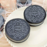 Oreo Pinch Fun Stress Relief Toys Simulated Oreo Creative Toys Mud Feeling Slow Rebound Toys For Gifts Practical Jokes