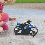 Remote Control Motorcycles Toy, 2.4 GHz Mini Drone with Camera for Kids Adults, , 2 in 1 RC Flying Motorbike and Drone,Toy Gift