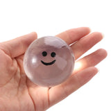 2pcs Squeezing Acne TPR Crystal Ball Solid Transparent Water Ball Pinching Toy Sphere Creative Bubble Octopus Pinching Toy