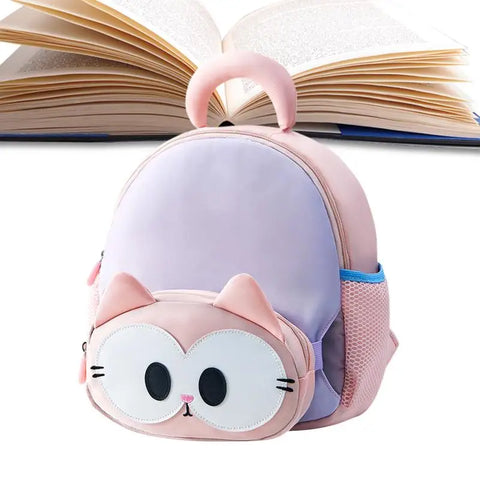 Small Toddler Backpack Small Toddler Backpack Cat Cute Preschool Backpack Large Capacity Shoulder Backpack Kindergarten Kids