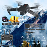 2025 New E88 Pro Upgraded Drone With Screen 4K Camera Aerial Photography Camera Dron Foldable Quadcopter RC Toy For Kid Gift