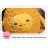 Stuffed Plush Pillow Toys Watermelon Pineapple Cartoon Fruits Doll Children Birthday Gift Decoration Baby Sleeping Toy