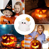 Fleece Stuffed Pumpkins Decoration Creative Pumpkin Pillow Pumpkins Decoration Soft Comfortable Hand Feeling Throw Pillow Bright