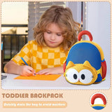 Small Toddler Backpack Small Toddler Backpack Cat Cute Preschool Backpack Large Capacity Shoulder Backpack Kindergarten Kids
