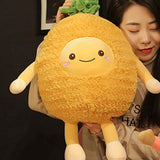 Stuffed Plush Pillow Toys Watermelon Pineapple Cartoon Fruits Doll Children Birthday Gift Decoration Baby Sleeping Toy