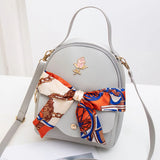 Backpack Leash Messenger Backpack Shoulders Bag Purse Phone Letter Small Fashion Mobile Women Men'S Backpack For Work Leather 백팩