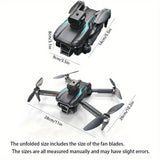 T2 Dual Battery Drone, 1800mAh, Brushless Motor Optical Flow Dual Camera Quadcopter RC Toys