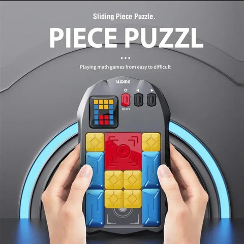 Huarong Road magnetic slider, educational children thinking logic, thinking training brain burning, school age board game toys