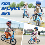 SEJOY Balance Bike for Kids Toddler Training Bicycle  for Ages 2-6 Years Old Outside Bike Toy Scooter Saddle Height Adjustable