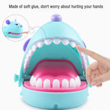 Mouse Mouth Bite Finger Novelty Game Funny Toy Children Gift Cartoon Interactive Prank Games Funny Tooth Table Game Kids Toys
