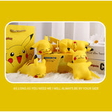 Pokemon Pikachu Night Light Glowing Children Toy Pokemon Pikachu Cute Bedside Lamp Children's Birthday Christmas Present