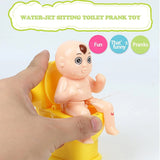 HOT Novelty Squirt Joke Toy Toilet Pee Boy Water Spray Trick Funny Children Tricky Sitting on The Toilet Shooting Water Toys