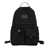Casual Floral Prints Women Backpack Girls Bookbags Large Capacity Students School Bags Travel Backpack Mochilas with Pendants