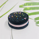 Oreo Pinch Fun Stress Relief Toys Simulated Oreo Creative Toys Mud Feeling Slow Rebound Toys For Gifts Practical Jokes