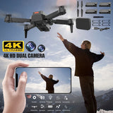 2025 New E88 Pro Upgraded Drone With Screen 4K Camera Aerial Photography Camera Dron Foldable Quadcopter RC Toy For Kid Gift