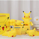 Pokemon Pikachu Night Light Glowing Children Toy Pokemon Pikachu Cute Bedside Lamp Children's Birthday Christmas Present
