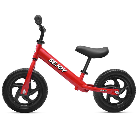 SEJOY Kids Balance Bike for 3-6 Years, Lightweight Toddler Balance Bikesaddle Height Adjustable and Handlebar Outside Bike Toy