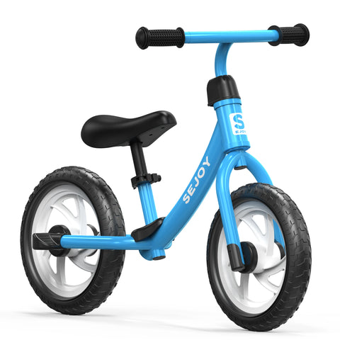 SEJOY Balance Bike for Kids Toddler Training Bicycle Saddle Height Adjustable for Ages 2-6 Years Old Outside Bike Toy Scooter