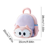 Small Toddler Backpack Small Toddler Backpack Cat Cute Preschool Backpack Large Capacity Shoulder Backpack Kindergarten Kids