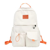 Casual Floral Prints Women Backpack Girls Bookbags Large Capacity Students School Bags Travel Backpack Mochilas with Pendants