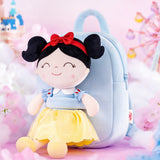 Gloveleya Soft Backpacks kids Backpacks, Soft Plush Princess Doll Manor Backpack, Ideal for Baby's first Birthday Gift