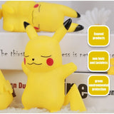 Pokemon Pikachu Night Light Glowing Children Toy Pokemon Pikachu Cute Bedside Lamp Children's Birthday Christmas Present