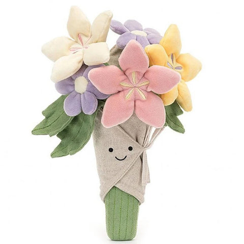 Cute Flower Plush Doll Stuffed Plant Plushie Soft Flower Doll Lovely Home Andbedroom Sweet Gifts for Women Girls Mommy