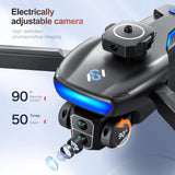 New S181 GPS Return Drone 5G Professional 8K HD Aerial Photography Dual-Camera Omnidirectional Obstacle Avoidance Dron RC Toy