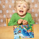 Dinosaurs Puzzles For Kids 36 Piece Creative Fun Floor Puzzles Early Educational Learning Toy For Above 3 Years Kids Boys Girls
