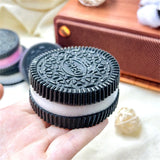 Oreo Pinch Fun Stress Relief Toys Simulated Oreo Creative Toys Mud Feeling Slow Rebound Toys For Gifts Practical Jokes