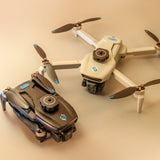 New S181 GPS Return Drone 5G Professional 8K HD Aerial Photography Dual-Camera Omnidirectional Obstacle Avoidance Dron RC Toy