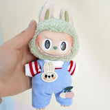 Cartoon Plush Doll Clothes Skin-friendly Plush Dolls Clothes Kids Toy for Kids Birthday Christmas Gifts MIAO