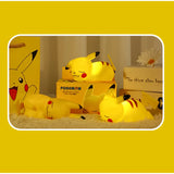 Pokemon Pikachu Night Light Glowing Children Toy Pokemon Pikachu Cute Bedside Lamp Children's Birthday Christmas Present