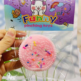 Oreo Pinch Fun Stress Relief Toys Simulated Oreo Creative Toys Mud Feeling Slow Rebound Toys For Gifts Practical Jokes